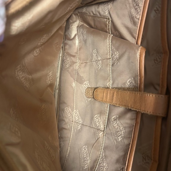 Canyon Outback vintage large logo “midfield” carrier/brief case large bag - Picture 9 of 16